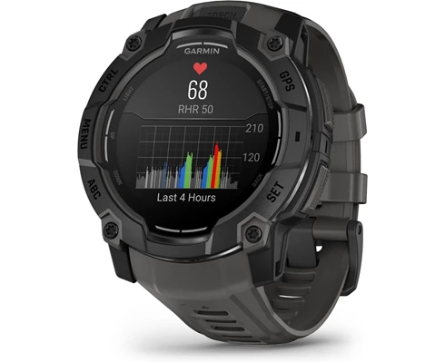 Garmin Instinct 3 AMOLED, 50mm, Black/Charcoal