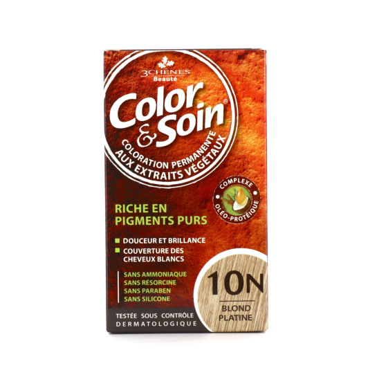 Kit de coloration permanente Color et Soin 3Chênes