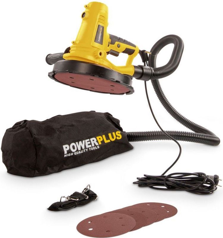 Powerplus - POWX0478 - Elektrische Langnekschuurmachine - 1220W - Ø225mm