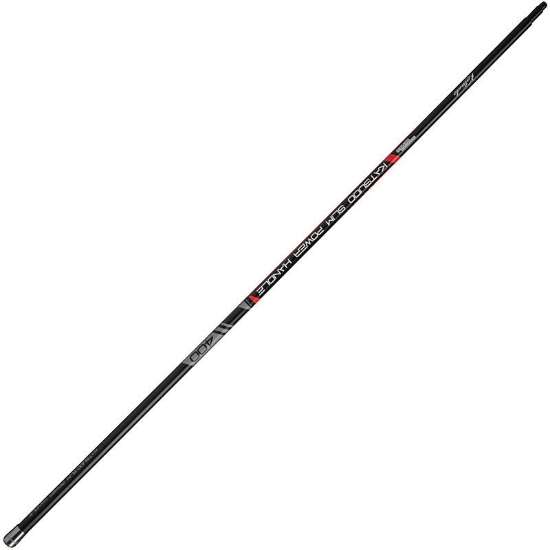 Manche D'épuisette Mikado Katsudo Slim Power Handle 400