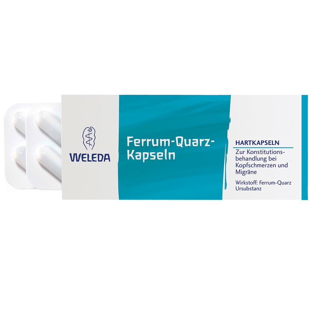 Ferrum Quarz Kapseln