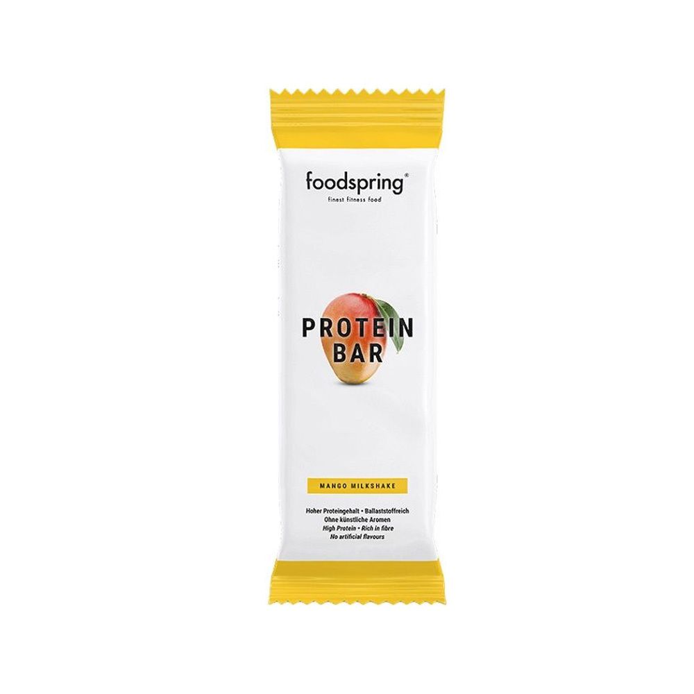 foodspring® Protein Bar Mango Milchshake