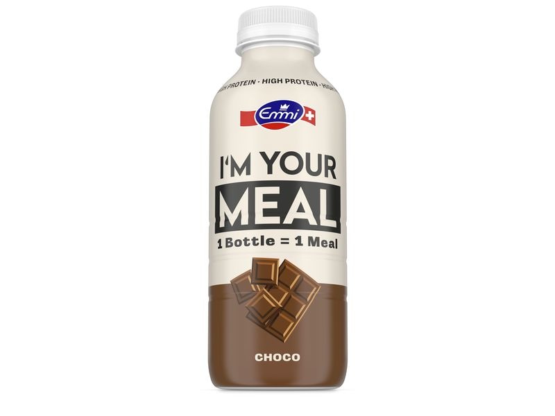 Emmi Trinkmahlzeit Chocolat 6 x 500 ml Mahlzeitenersatz Chocolat mit Vitaminen und Mineralstoffen