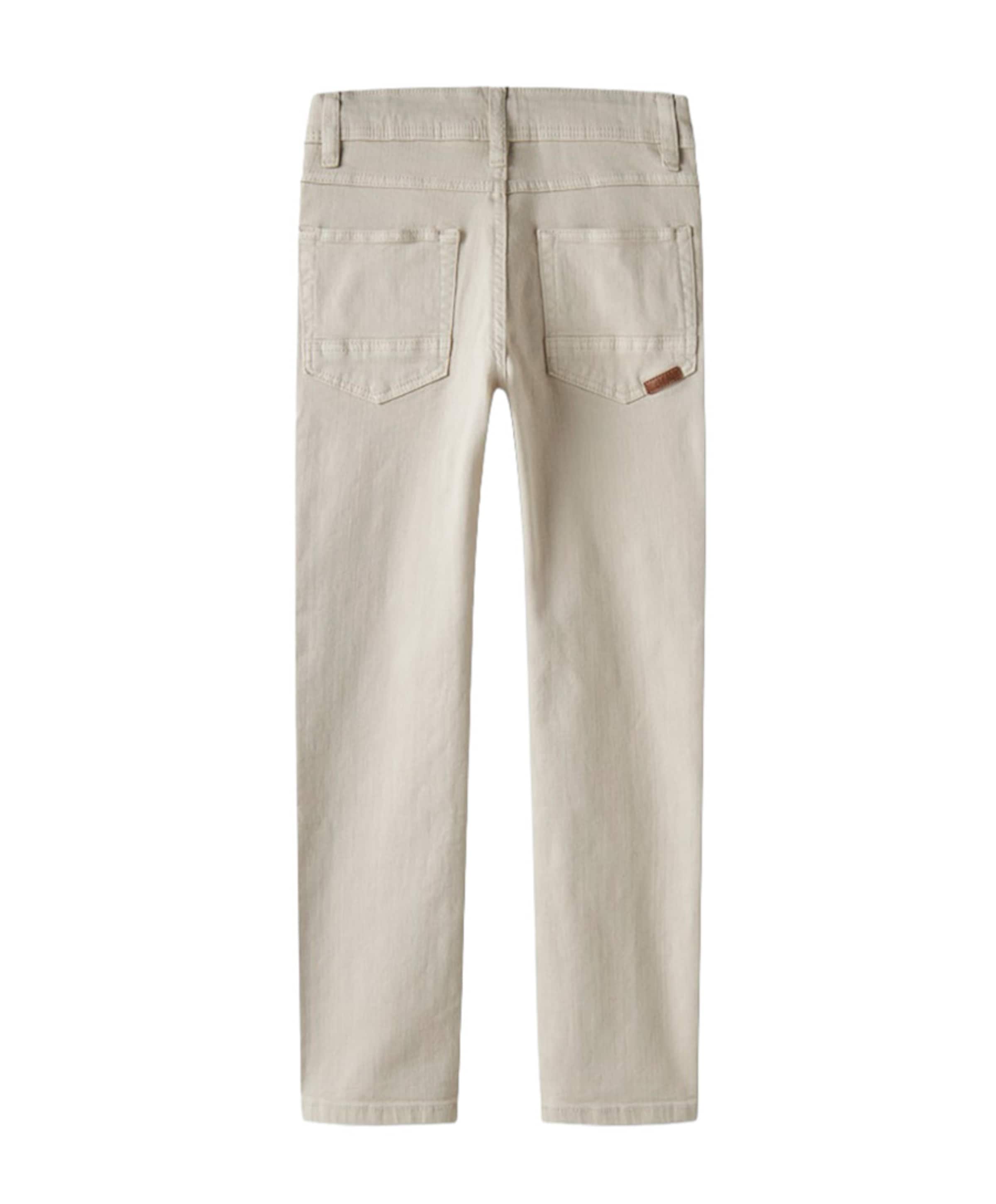 Name it NKMTHEO TWITOP NOOS jongens broek beige