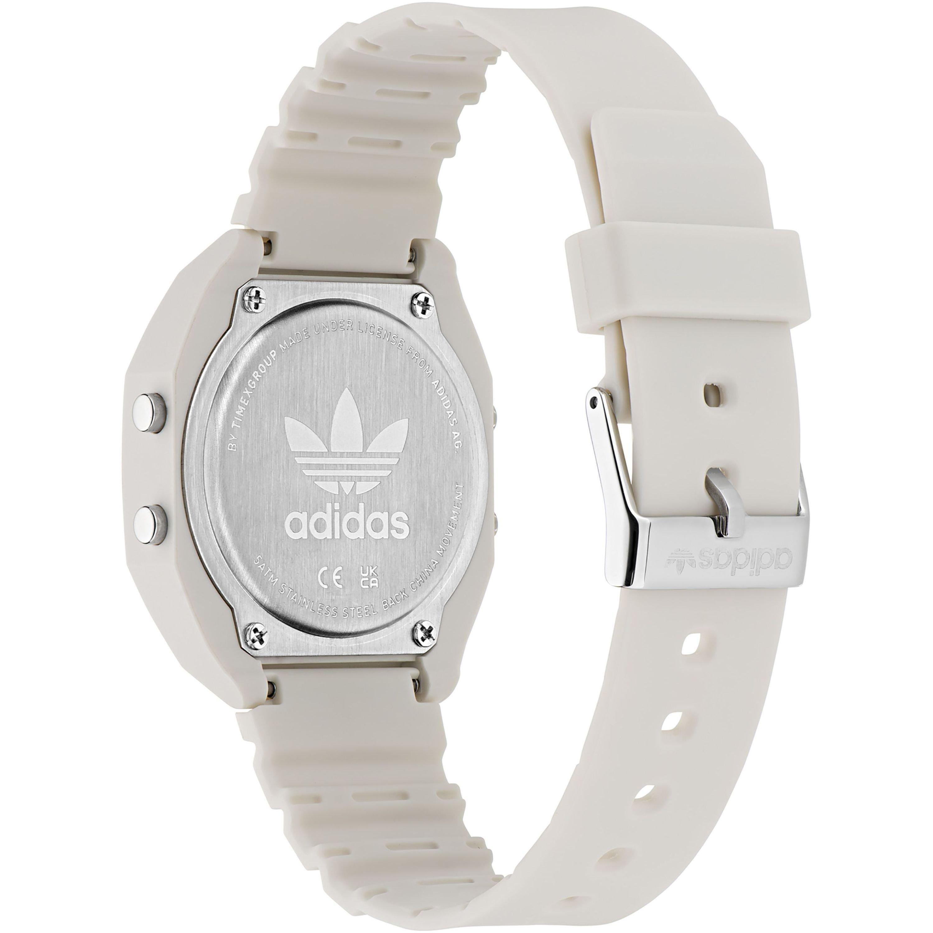 adidas Originals Digital Two Plastic/Resin Fashion Digital Quartz Watch