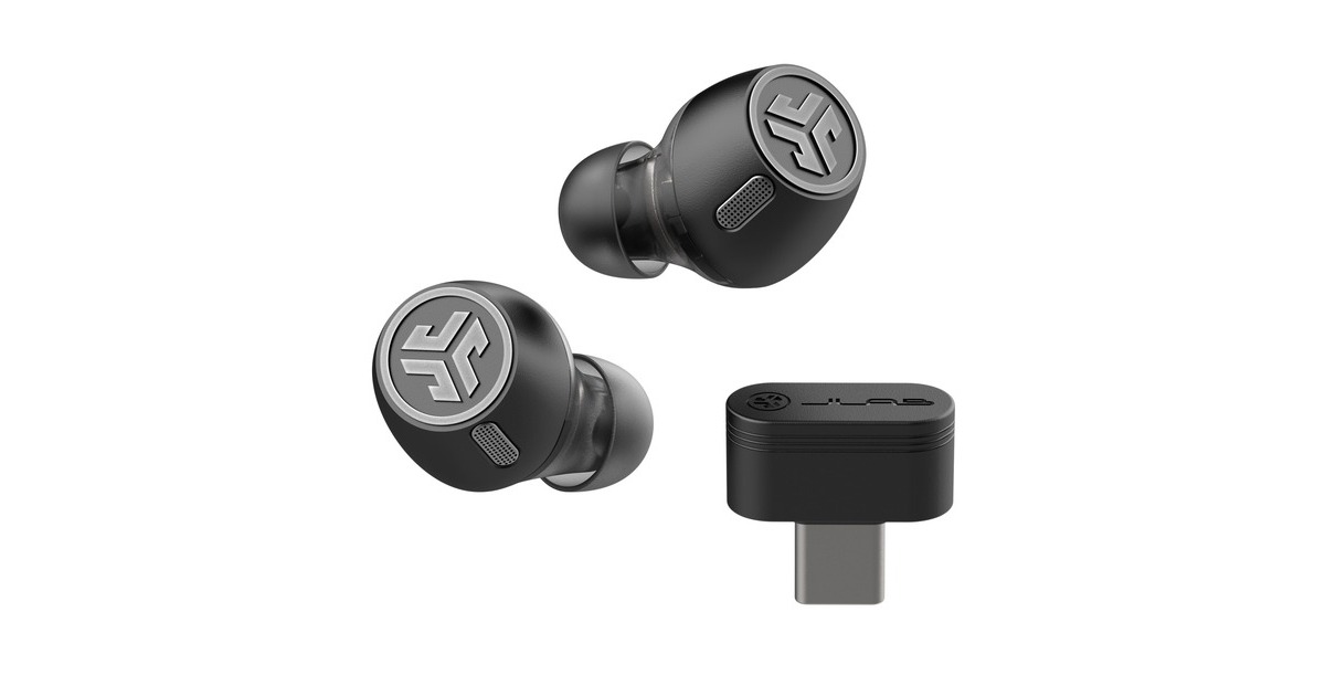 JLabEpic LAB Edition earbuds  (Zwart, Bluetooth 5.3 Multipoint)