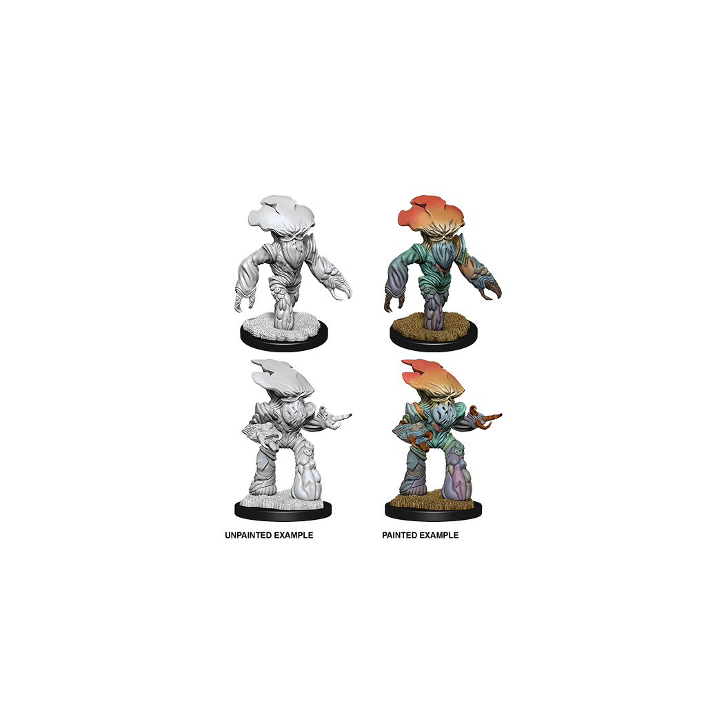D&D Nolzur's Marvelous Unpainted Miniatures: Myconid Adults