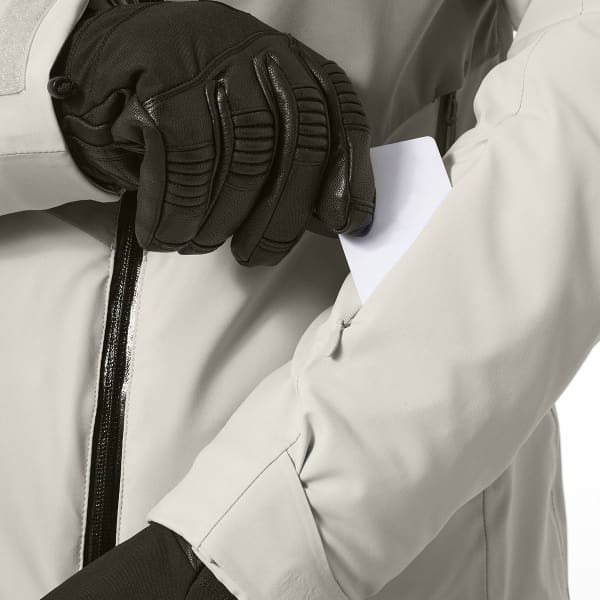 Veste de ski HELLY HANSEN W ALPHELIA JACKET MELLOW GREY