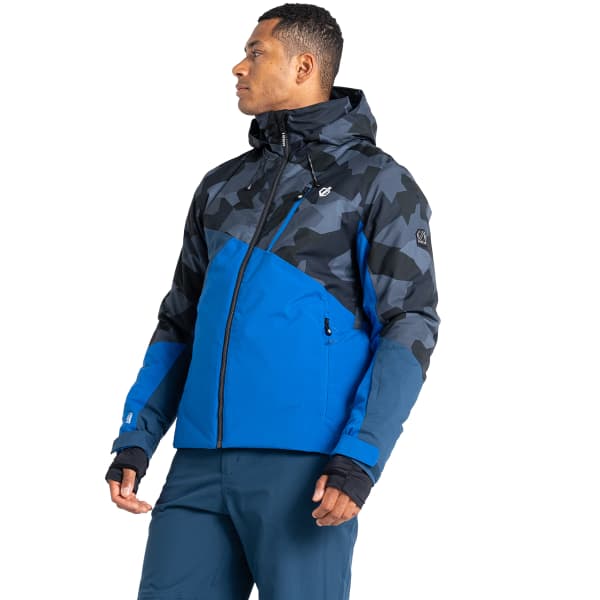 Veste de ski DARE 2B BASEPLATE JACKET OLYBLU/BLKGE