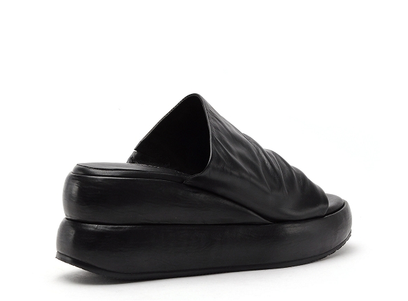 Rebecca white mules et sabots talons femme x13 1 noir