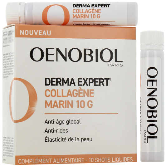 Oenobiol Derma Expert collagène marin - Anti âge global