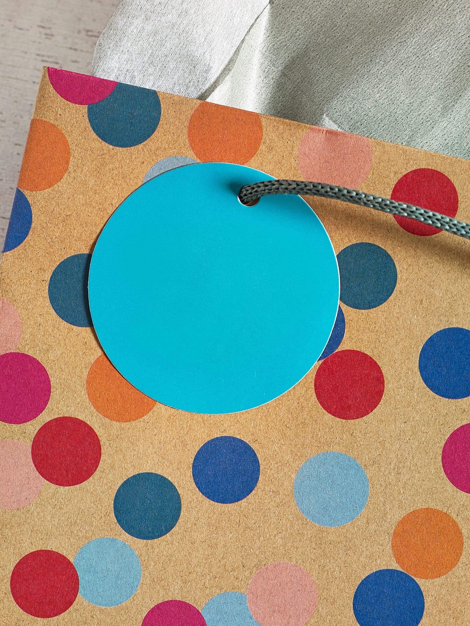 Set van 2 kleine Spot Craft geschenktassen