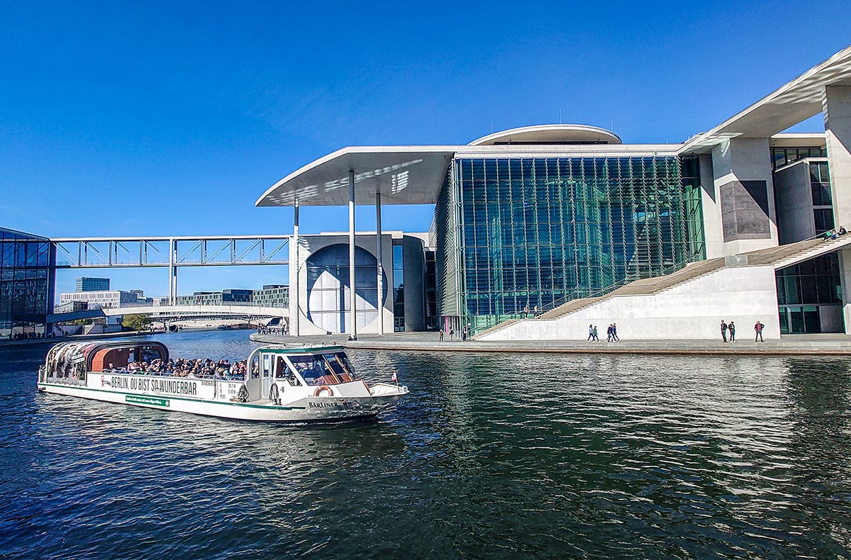 Schiffsrundfahrt in Berlin