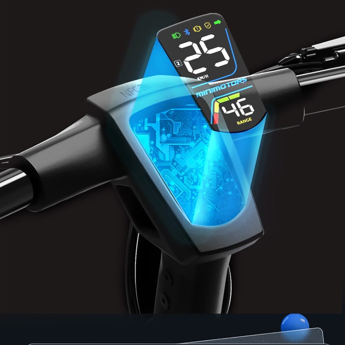 Trottinette Électrique Dualtron Dolphin - Citadine (2024)
