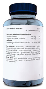 Orthica Cal Citraat  Tabletten 60TB