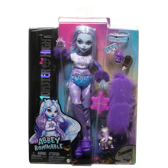 Monster High - Abbey Bominable Puppe