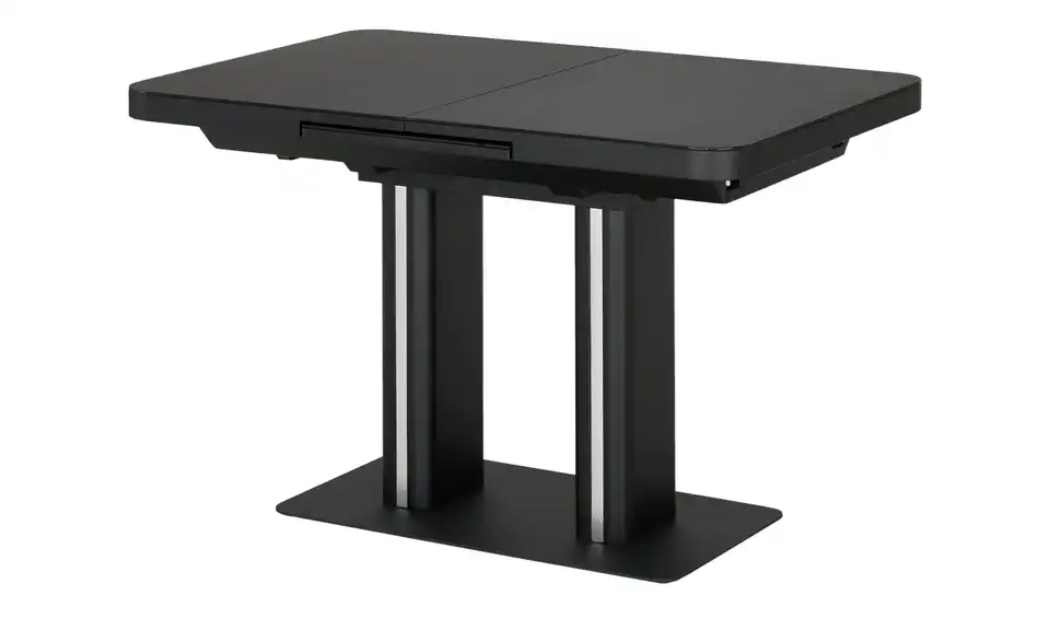 Esstisch Tizian Schwarz 120 cm