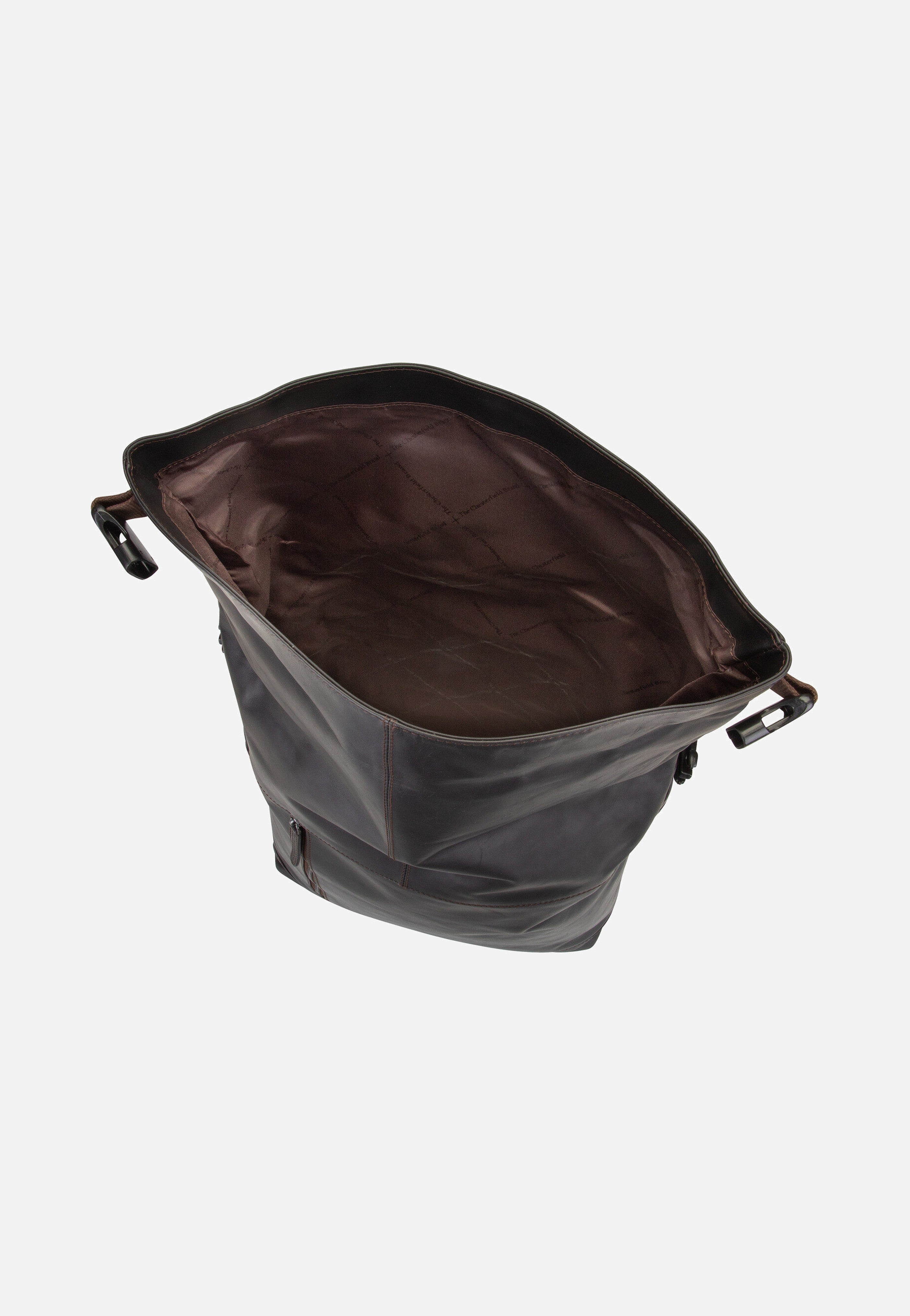 Liverpool 0309 Brown - Rolltop Rucksack