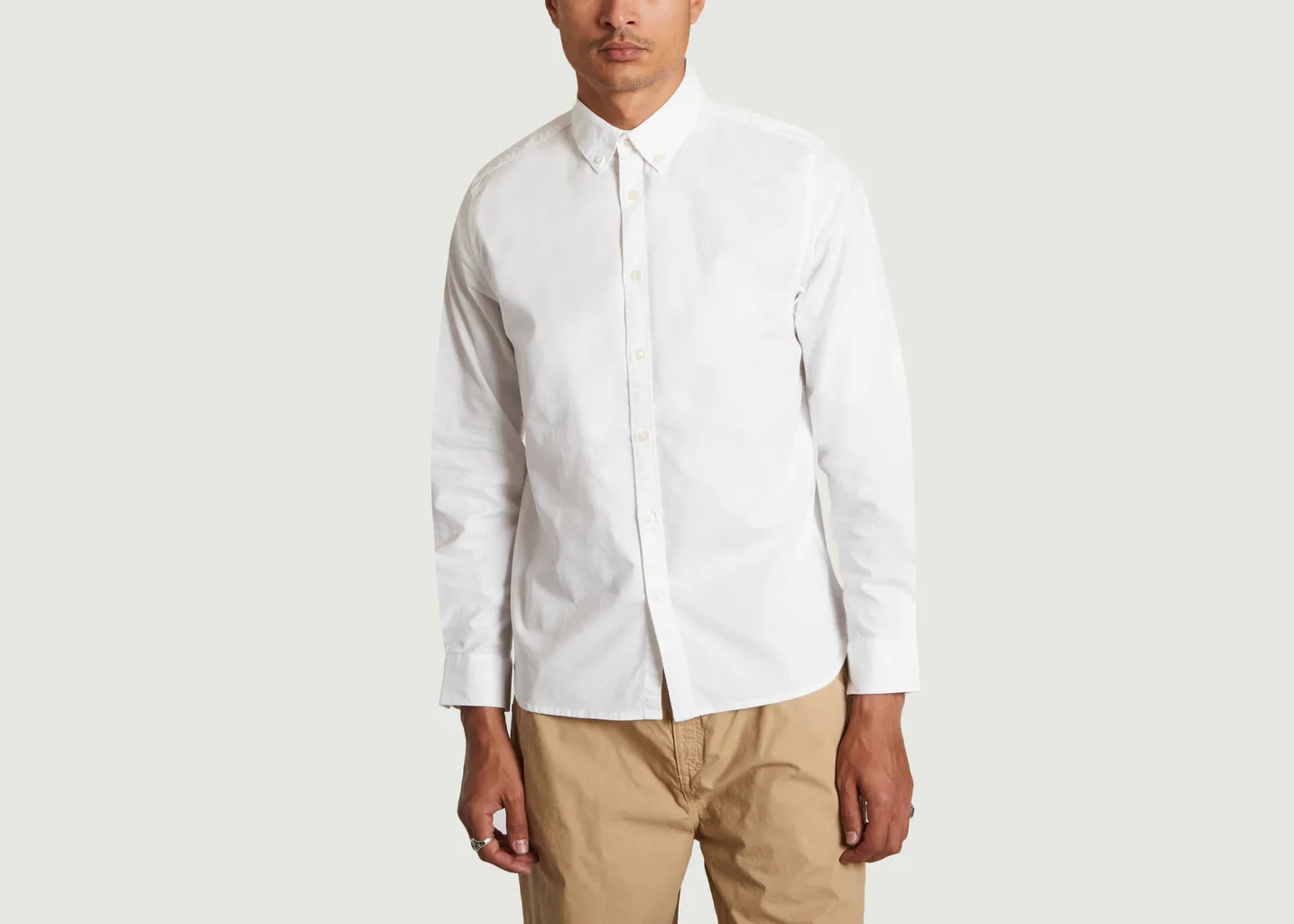 Chemise en coton bio Elder KCA