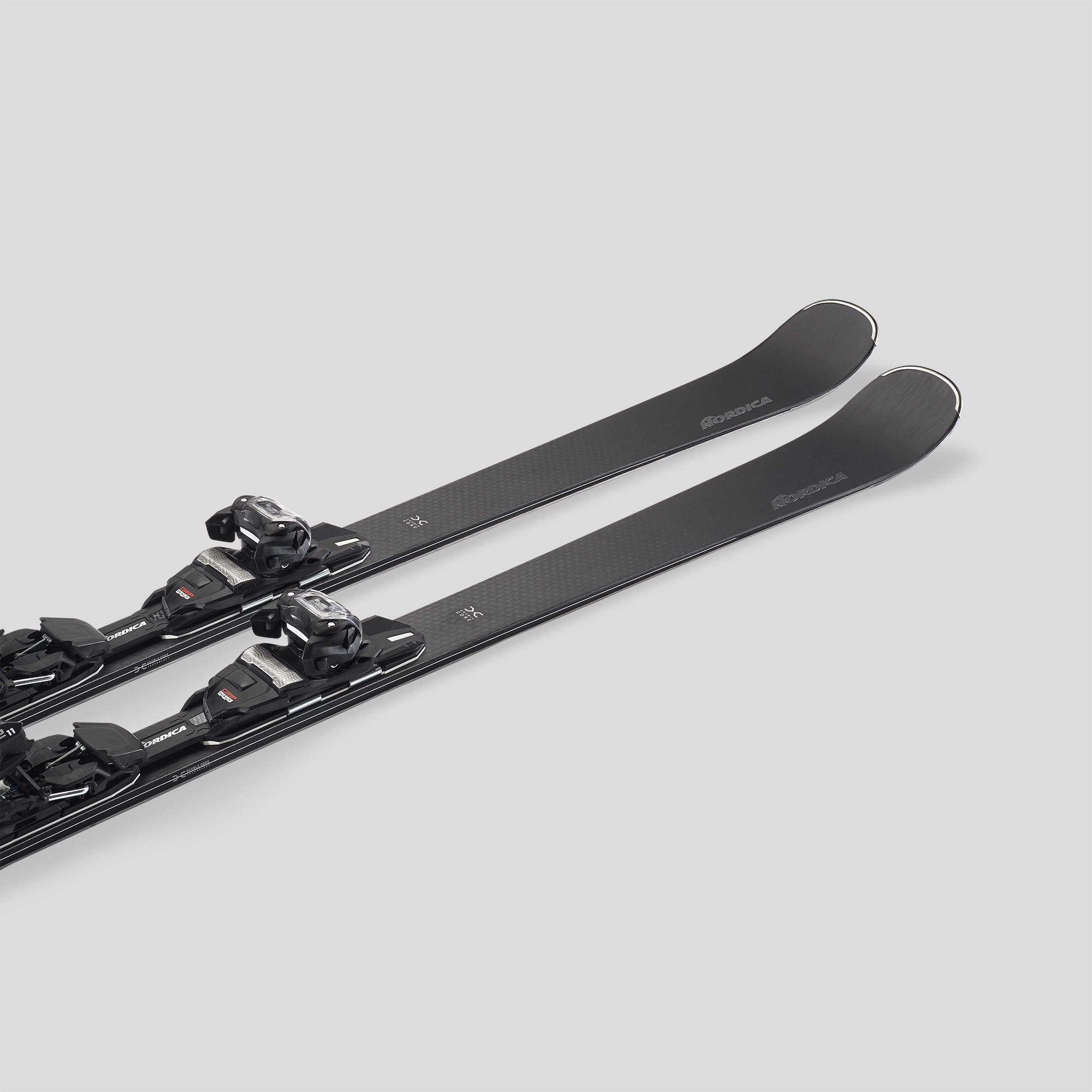 Nordica BELLE SL DC FDT + Marker TP2 LIGHT 11 FDT 2024/25 - 150 Marker TP2 Light 11 FDT GW black (DIN 3-11)