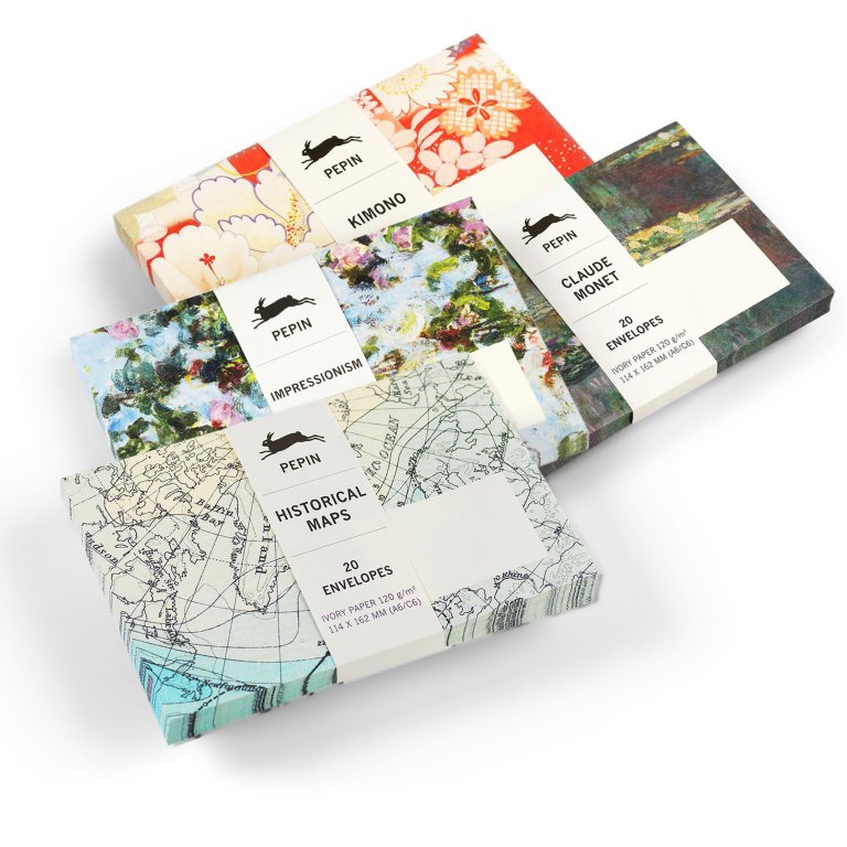 Pepin Envelopes