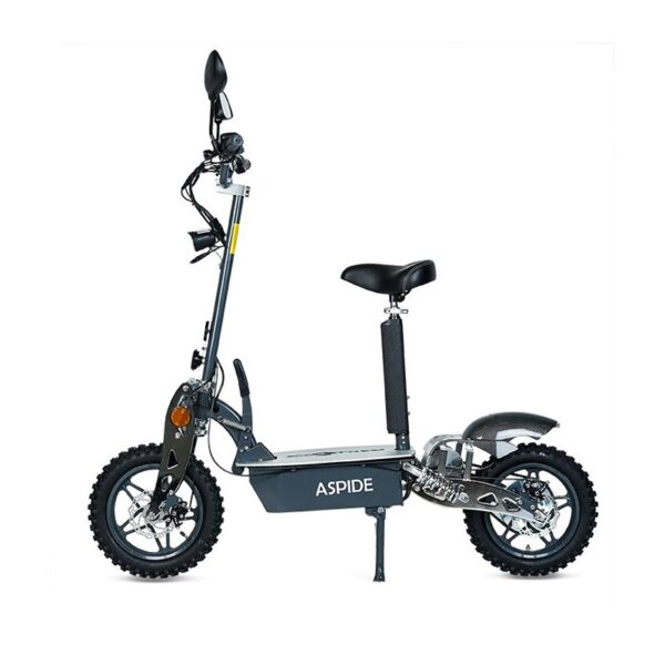 Patinete elétrico de 2000 W com assento Aspide Metal