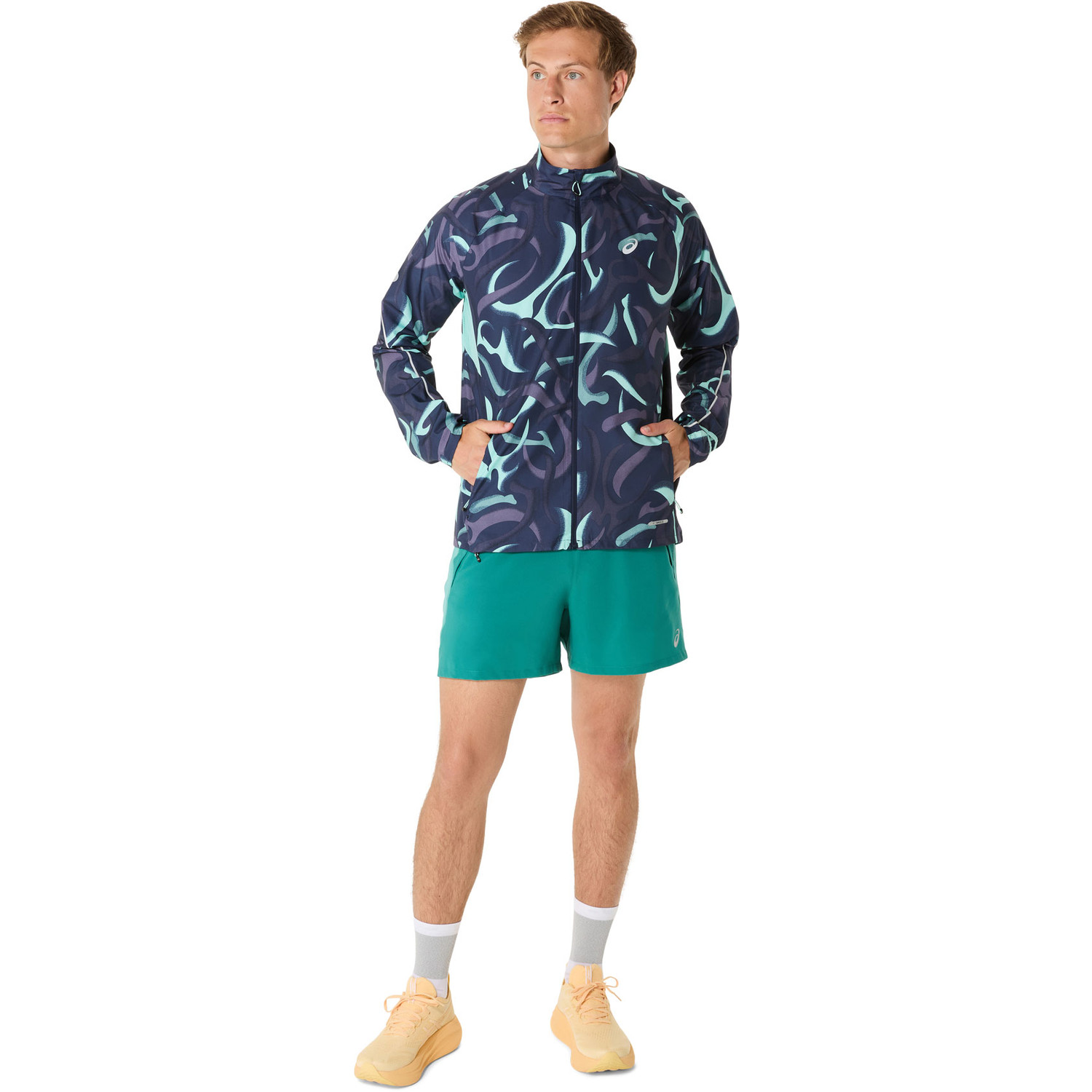ASICS Road Lite-Show Packable Jack Heren
