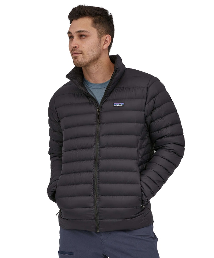 Patagonia Down Sweater, Mann<br>Varm, behagelig og lett dunjakke!