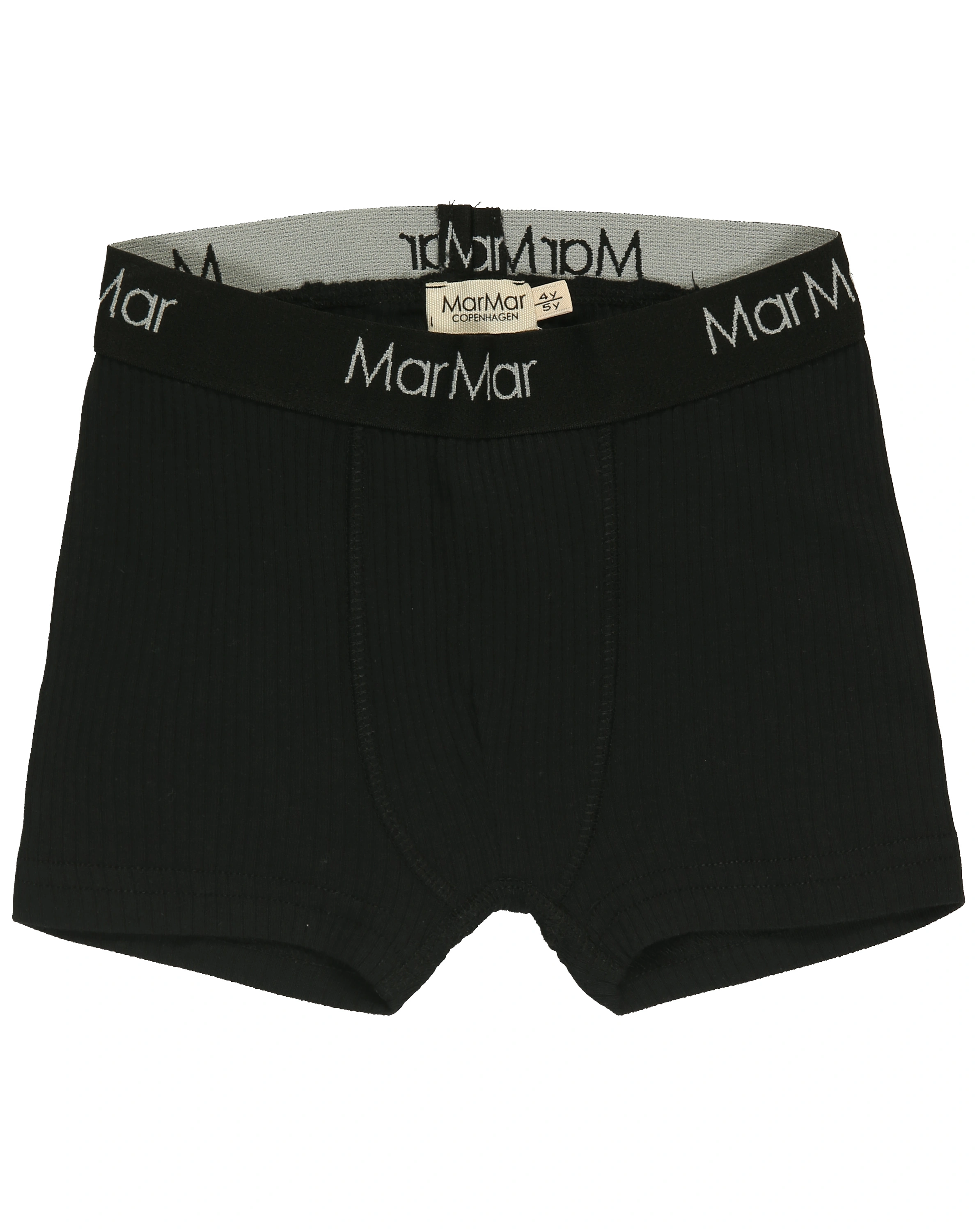 Boxershorts RIB 2er-Set in black