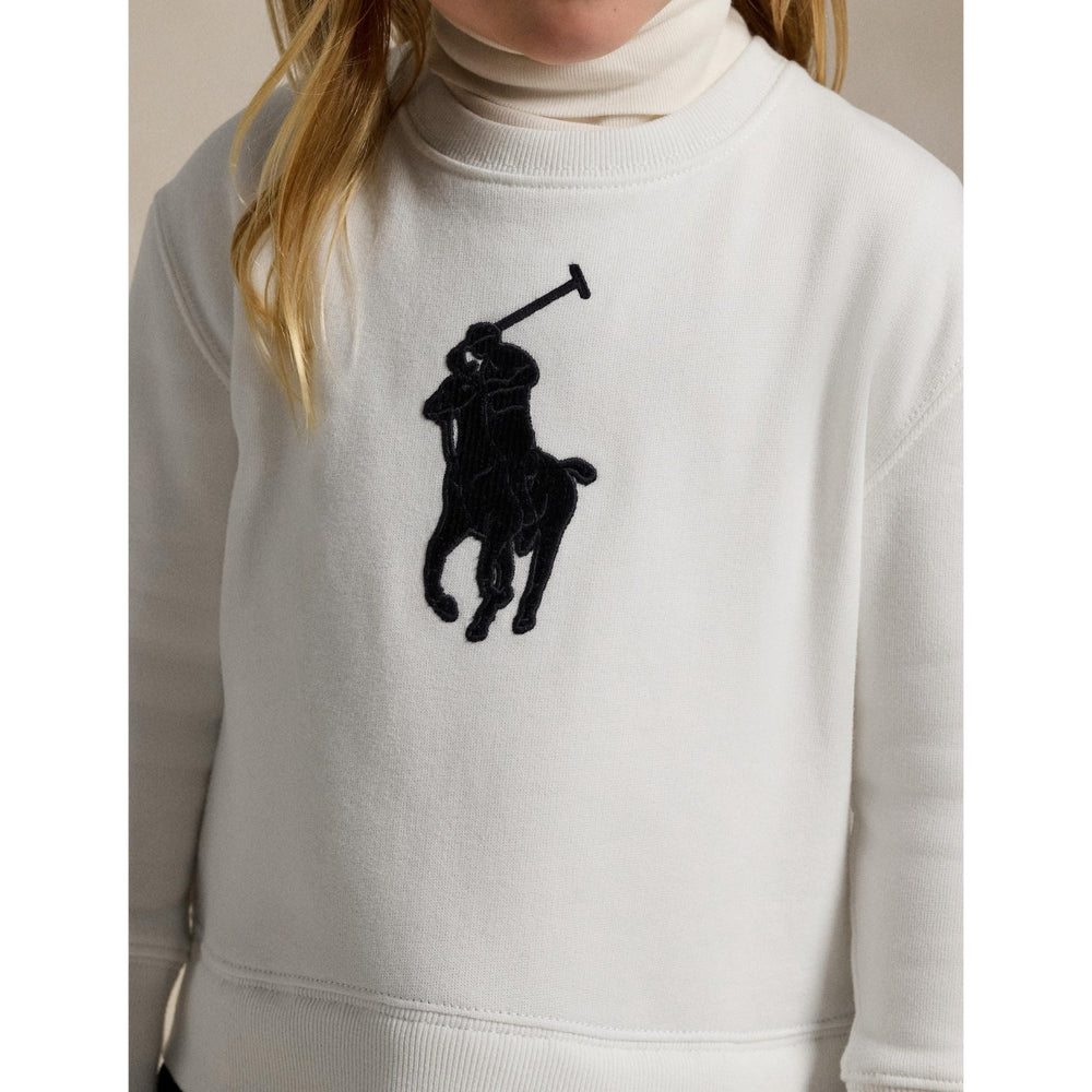 Køb Polo Ralph Lauren Deckwash white w. Navy Day Kjole