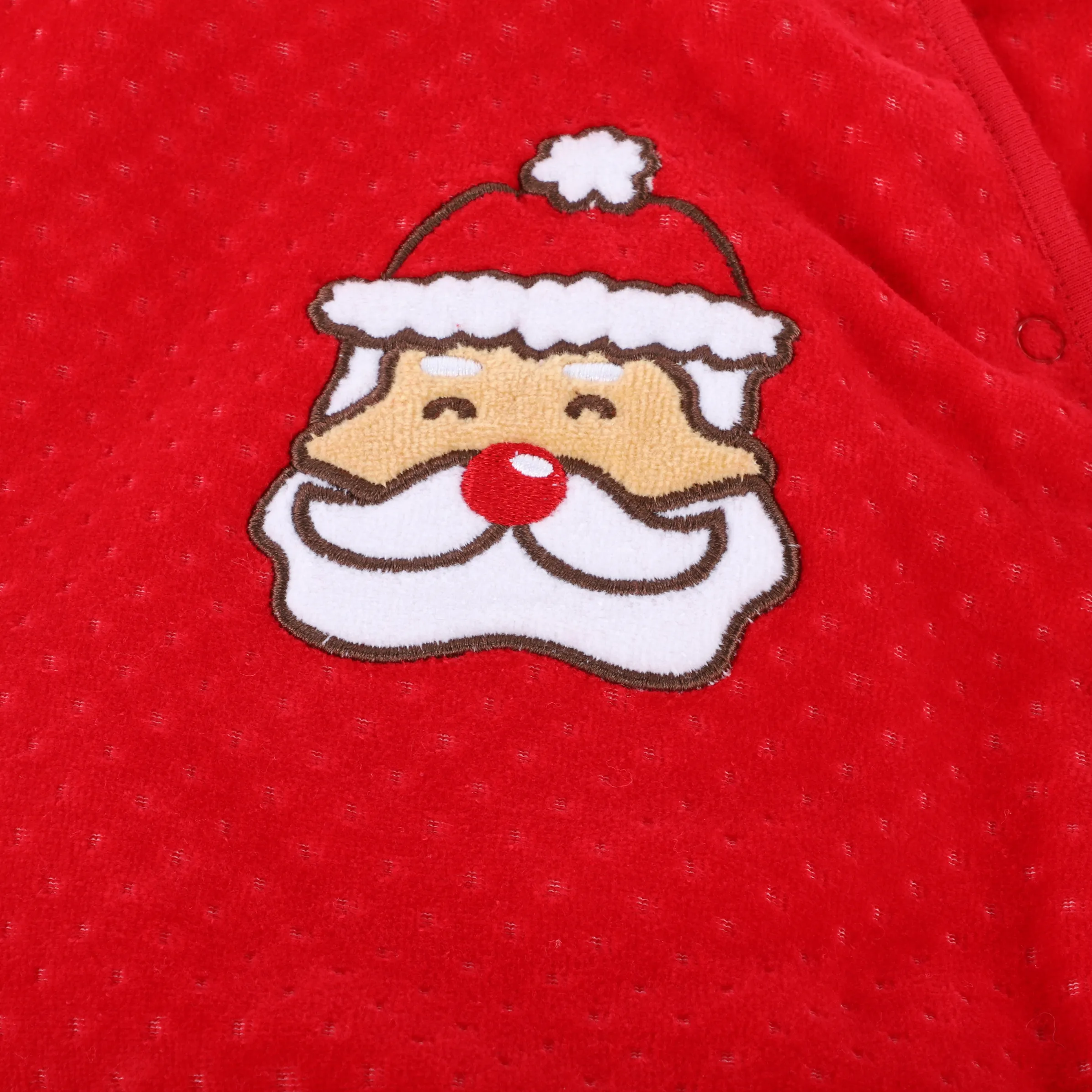 Baby Strampler im Weihnachtsmotiv
