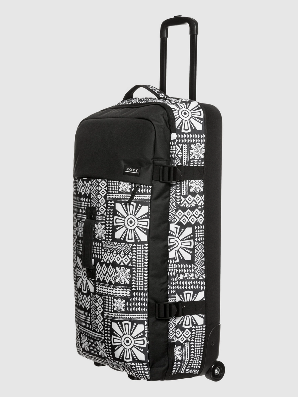 Roxy Big Souvenir Travel Bag phantom mo rockin vibe
