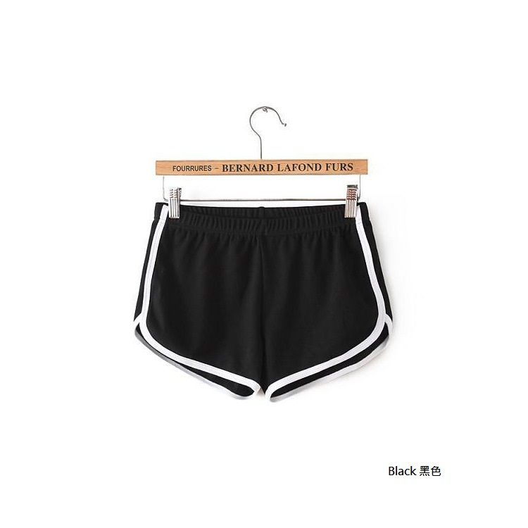 Hopsi - Sweatshorts met contrasterende afwerking