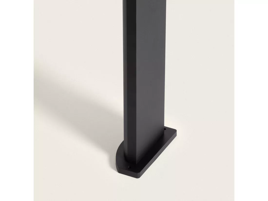 Balise Extérieure LED 9.5W en Saillie sur Pied 50cm Aluminium Legacy Noir