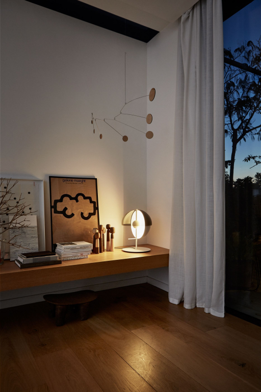 Marset Theia M tafellamp LED zwart