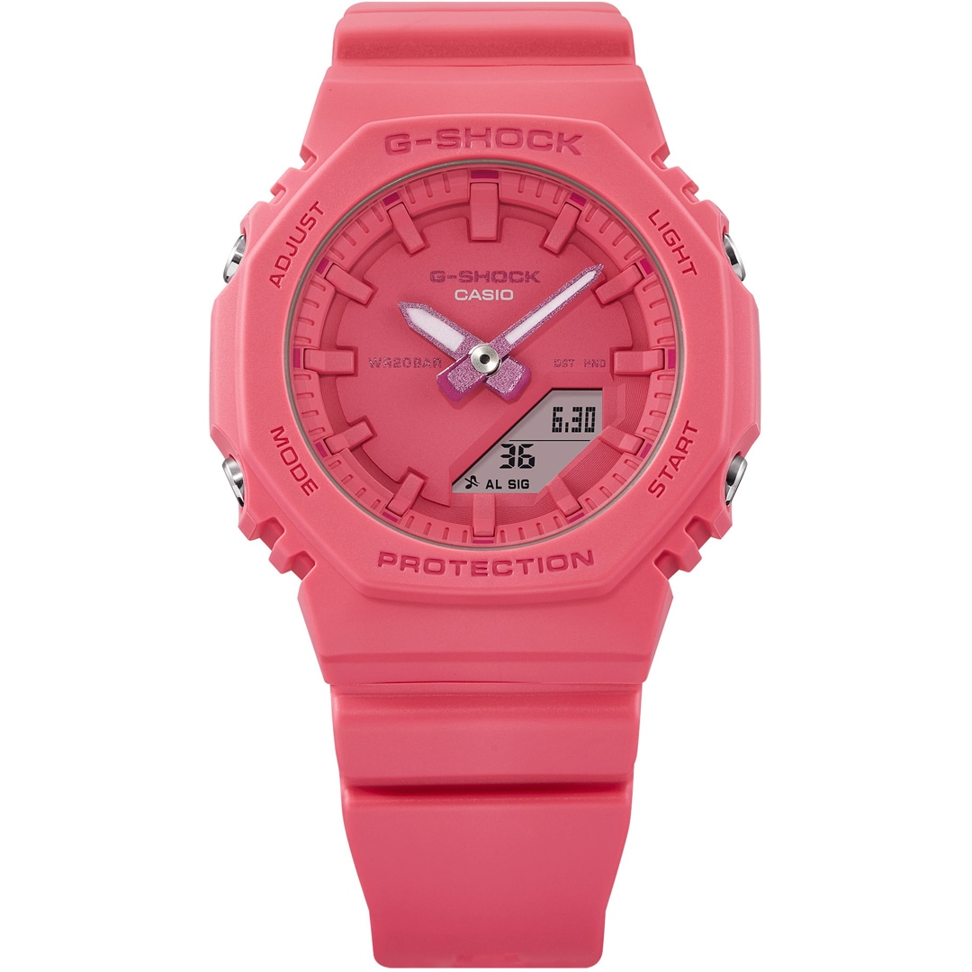 Casio G-Shock Small Classic Tone on Tone Bright Pink