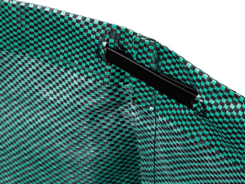 STRUCT Gartensack rund, 272 Liter Reissfester Sack für Lagerung und Transport von Gartenabfällen
