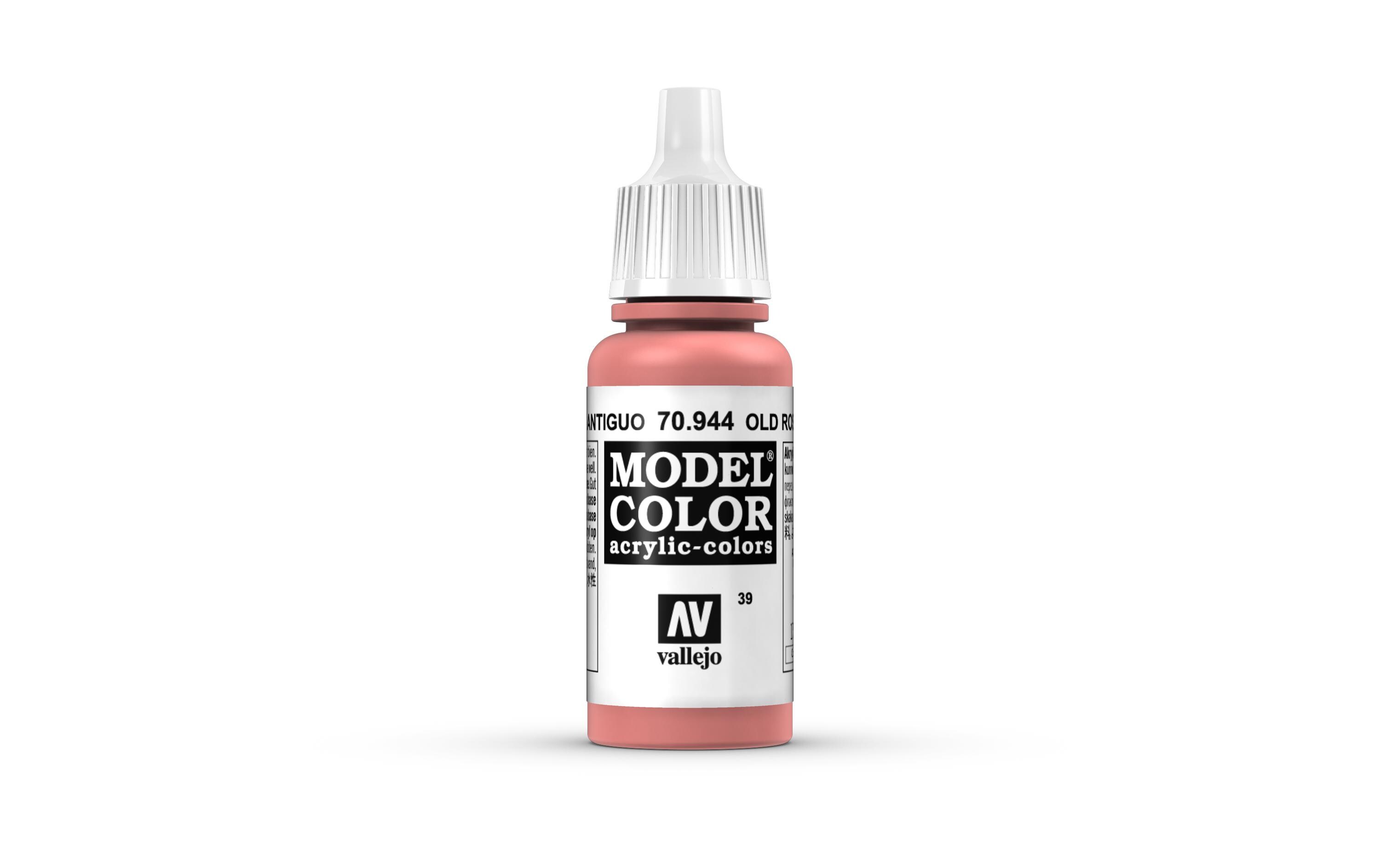 Acrylfarbe Matt, Alte Rose 17 mlModel Color Old Rose