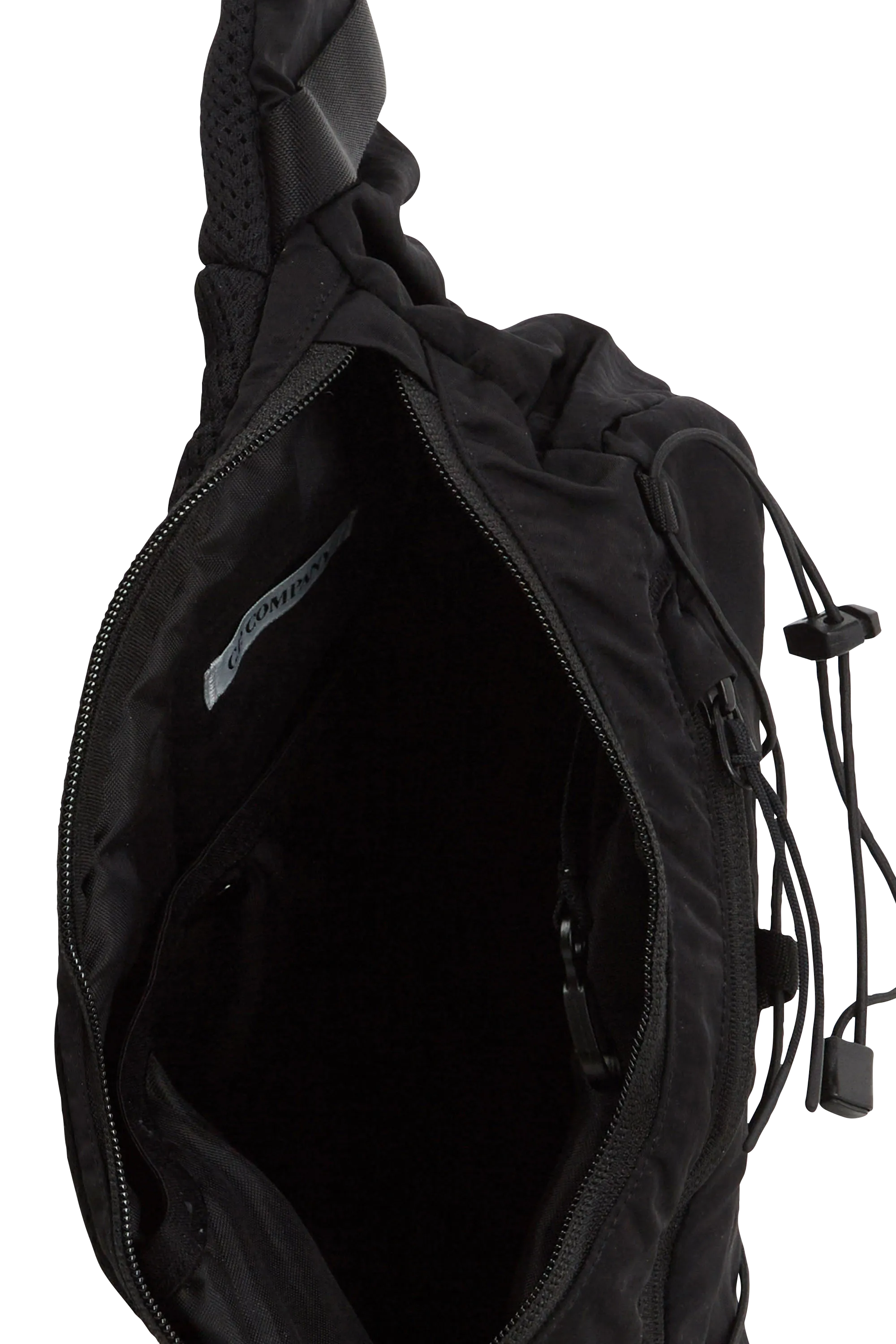 C.P. COMPANY Banane NYLON B CROSSBODY RUCKSACK Noir
