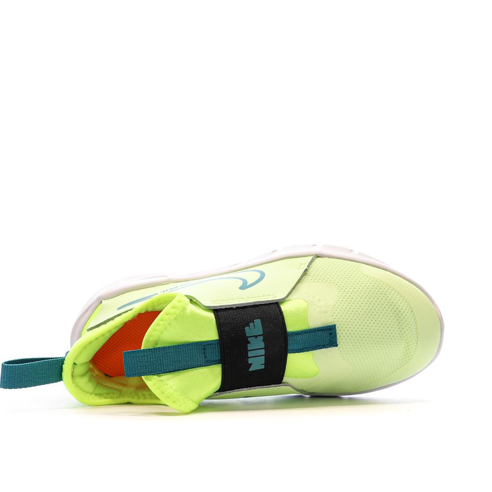Nike Baskets Jaune fluo Garçon Nike Flex Runner 2