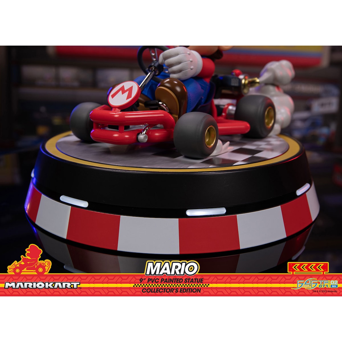 First 4 Figures Mario actionfigur (Mario Kart)