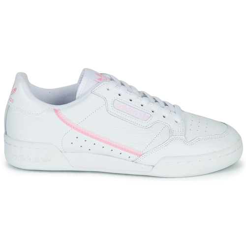 adidas Originals - CONTINENTAL 80 W - Blanc / rose