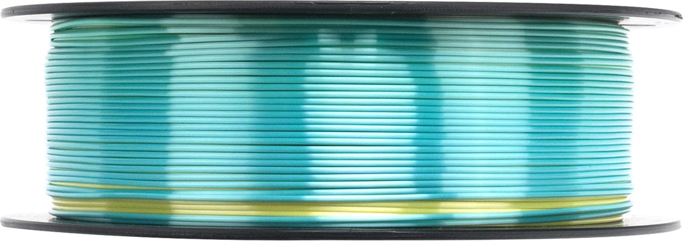 eSUN  PLA-Silk Rainbow C, 1,75 mm / 1000 g    Mehrfärbiges Filament in Regenbogenfarben