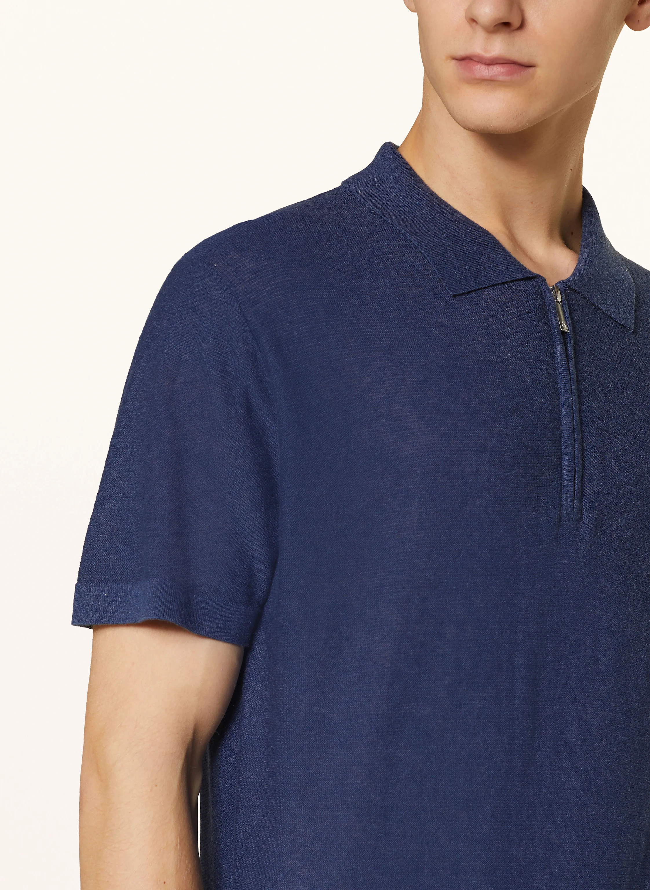 COLOURS & SONS Strick-Poloshirt