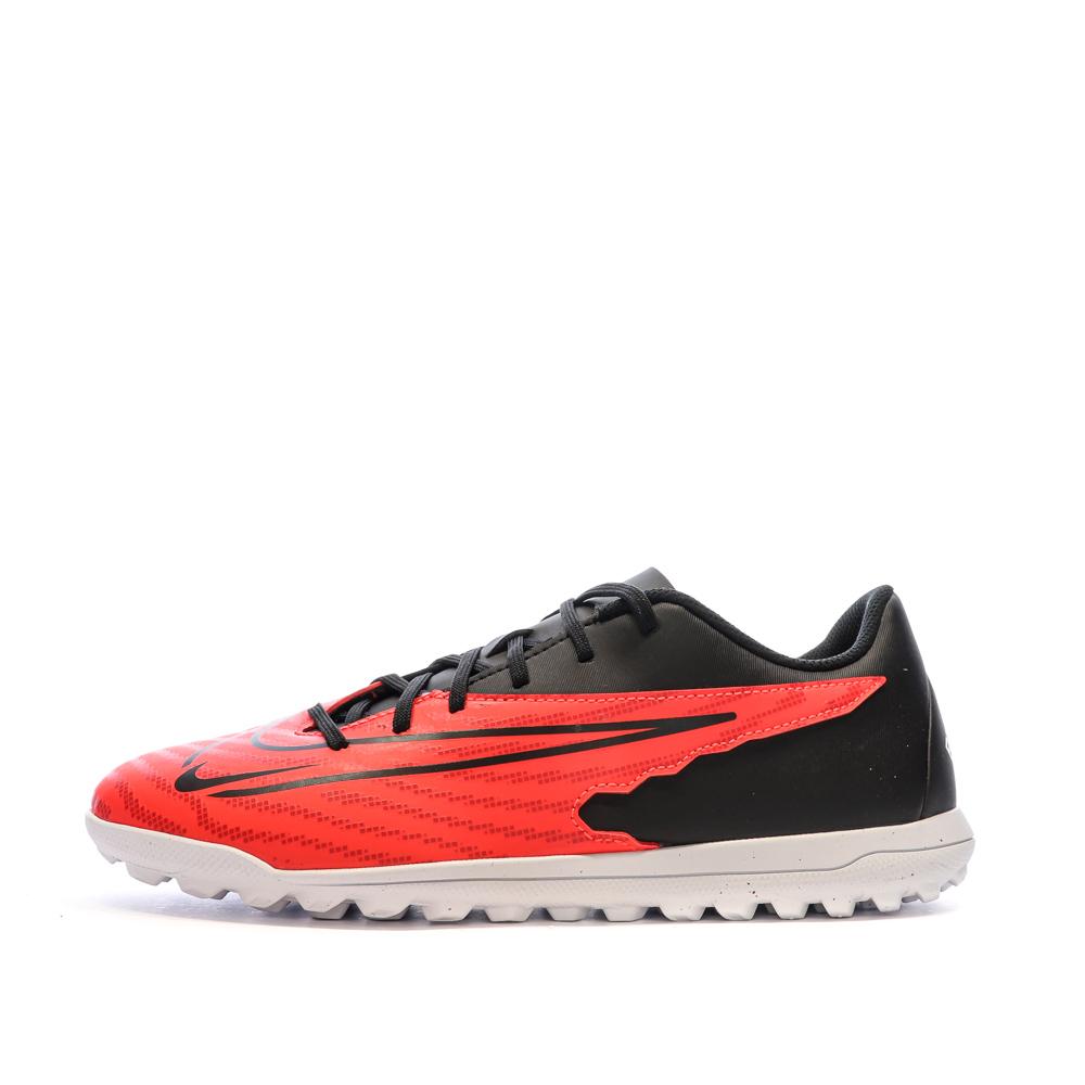 Nike Chaussures de football Noire/Rouge Homme Nike Phantom Gx