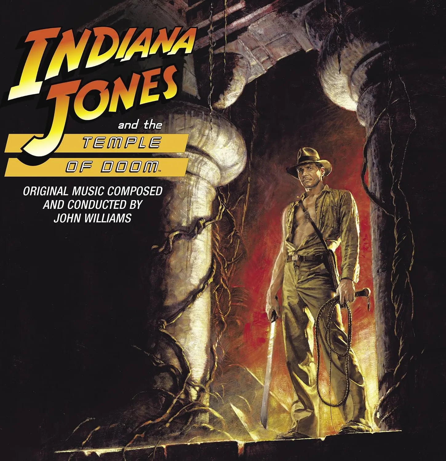 John Williams - Indiana Jones and the Temple of Doom Édition Limitée Disques vinyle Bande originale