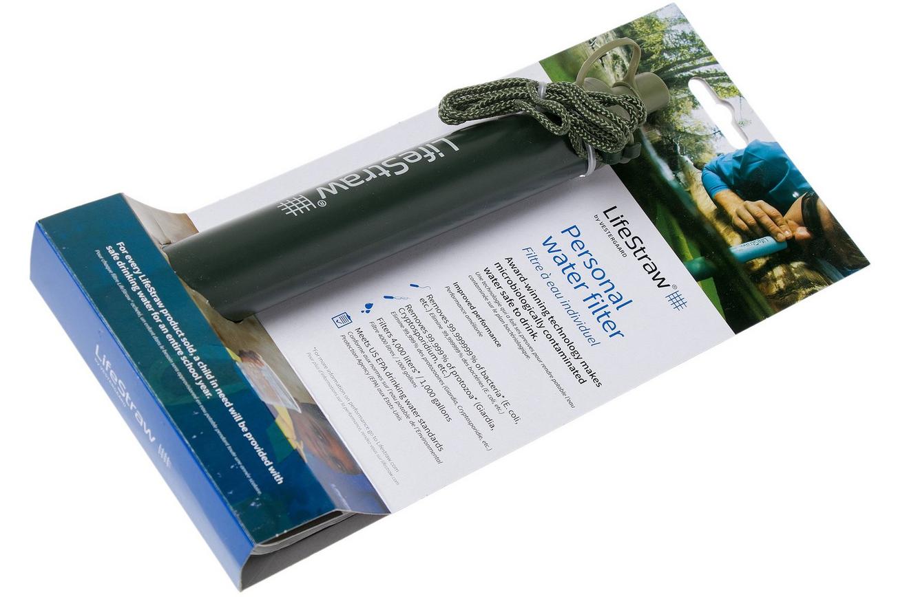 LifeStraw Personal waterfilter, groen