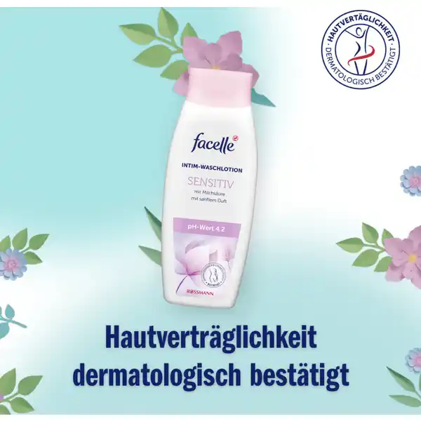 Intim-Waschlotion Sensitiv