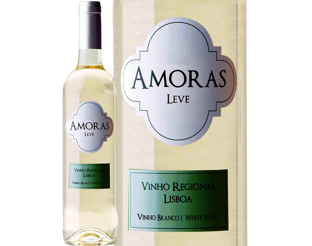 VINHO BRANCO LEVE AMORAS 0.75L
