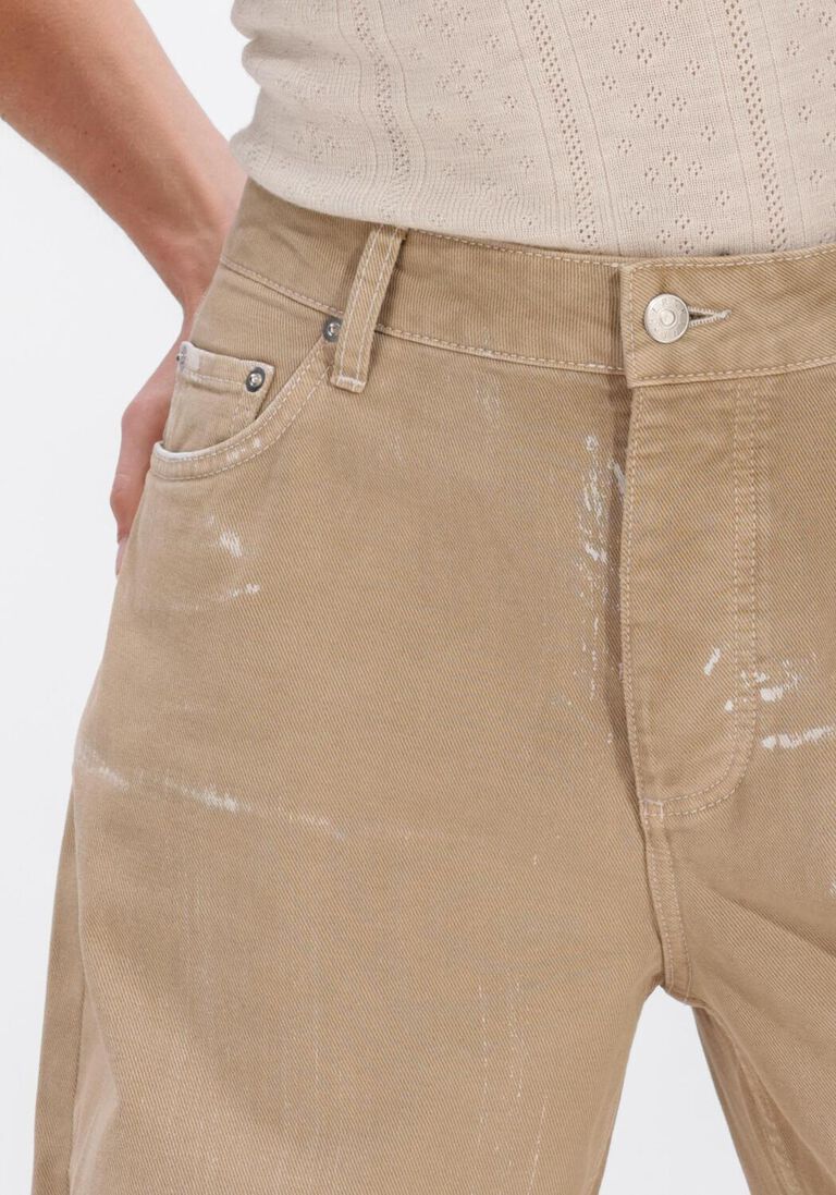 beige herskind broeken lulu jeans